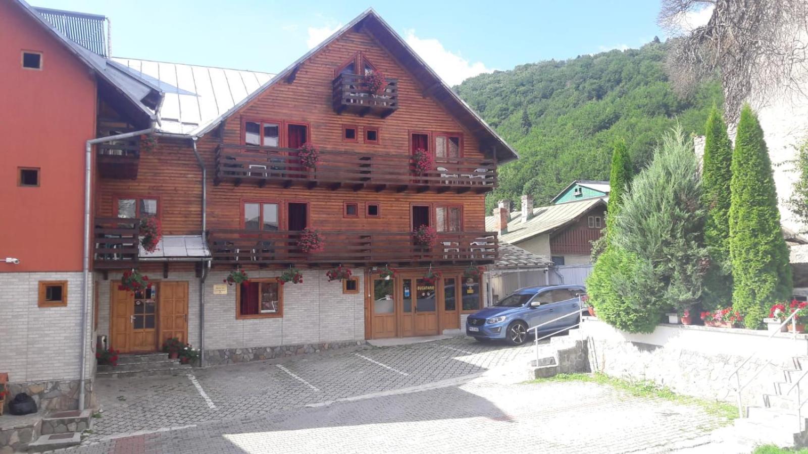 La Cristina Hotel Sinaia Exterior foto